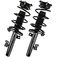 AUTOSAVER88 Front Pair Complete Strut and Spring Assembly Compatible with 2004-2009 Mazda 3 Exc. MazdaSpeed, 2010-2013 Mazda 3 Exc. Touring, Grand Touring & MazdaSpeed Models, 2006-2010 Mazda 5