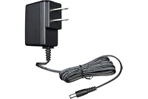 UL Listed 12V 0.5A 500mA 6FT Long Power Supply Adapter, Horizontal Wall Plug, 6W AC/DC Switching Adapter for LED Strip Light 