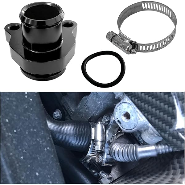 Amazon.com: [Replacement] 64218376153 Car Accessories Top Radiator  