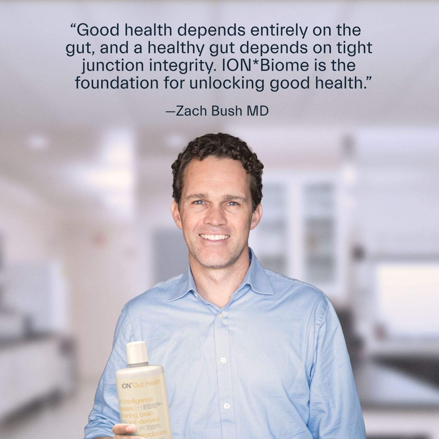 ION*Gut Health | Promotes Digestive Wellness, Strengthens Immune Function, Alleviates Gluten Sensitivity, Enhances Mental Clarity | 2-Month Supply (32 oz.): Health & Personal Care