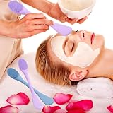 RamPula Silicone Face Mask Brush Dual End Spatula & Bristle Scrubber view 9