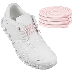 2 Pairs Elastic Shoelaces for ON Cloud 5 & 6 No Tie