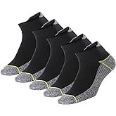 Kodal Copper Ankle Athletic Running Socks Moisture Wicking Odor Control for Sweaty Feet