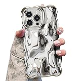 UEEBAI Ripple Case for iPhone 12 Pro Max, Cute