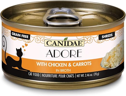 canidae chicken cat food