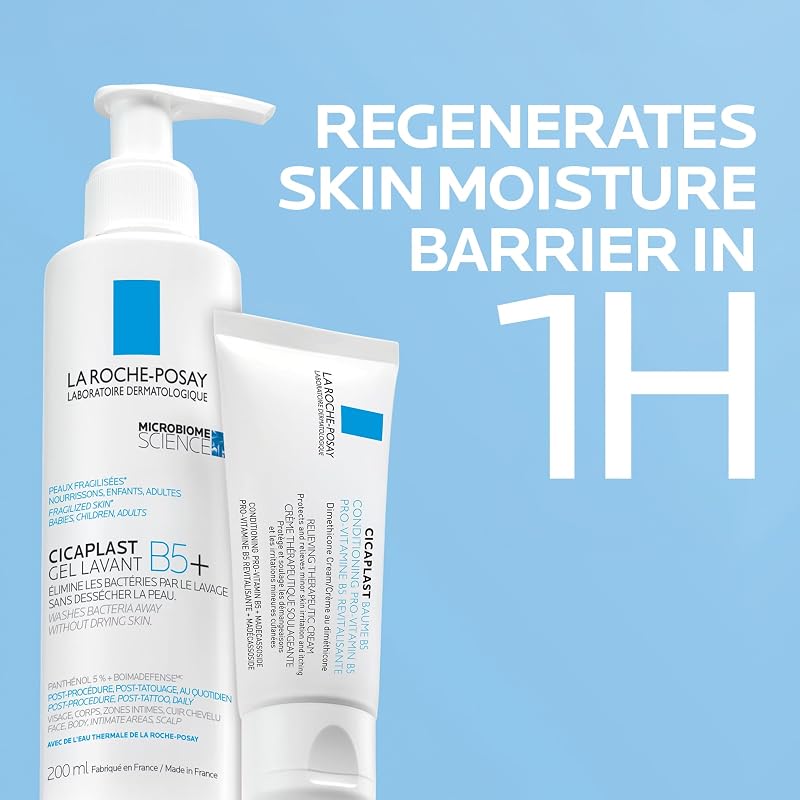 Cicaplast Gel Lavant B5+ Beruhigendes Reinigungsgel, 200 ml