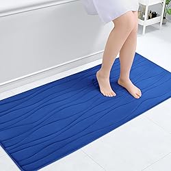 Buganda Memory Foam Bathroom Rug Mat 59x20, Extra