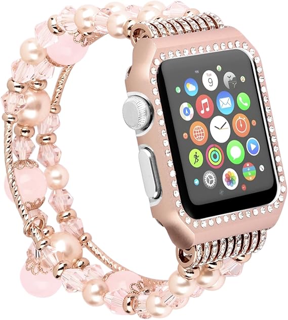 bling apple watch band 42mm