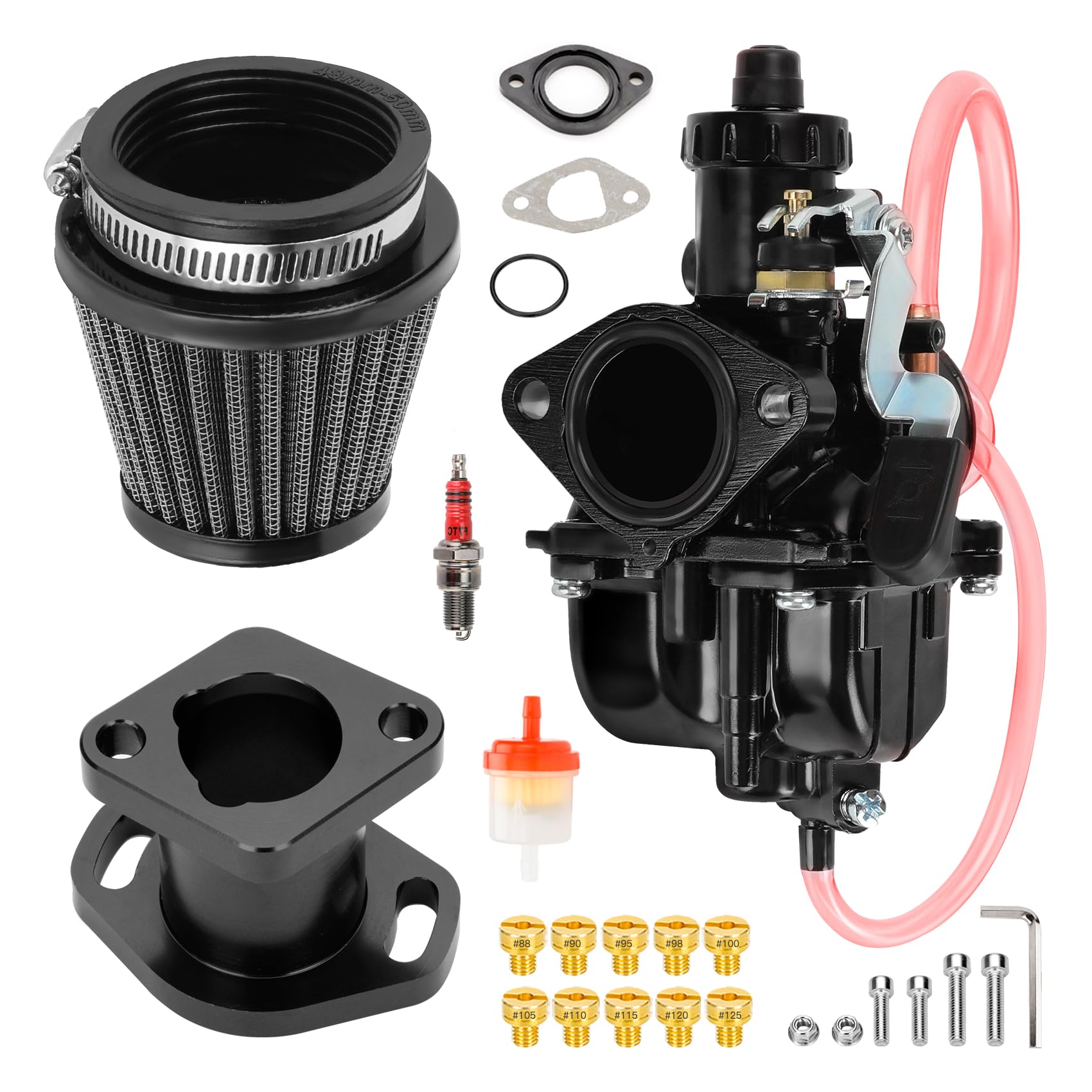 FVRITO VM22 26mm Carburetor Jet Kit for Predator