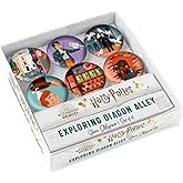 Harry Potter: Exploring Diagon Alley Glass Magnet Set (Set of 6)