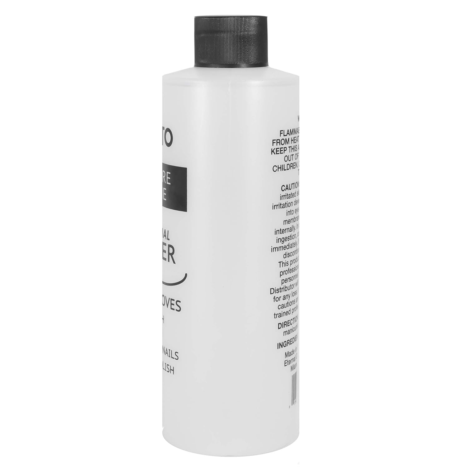 Pronto 100% Pure Acetone - Quick, Professional Nail Polish Remover - for Natural, Gel, Acrylic, Sculptured Nails (8 FL. OZ.)