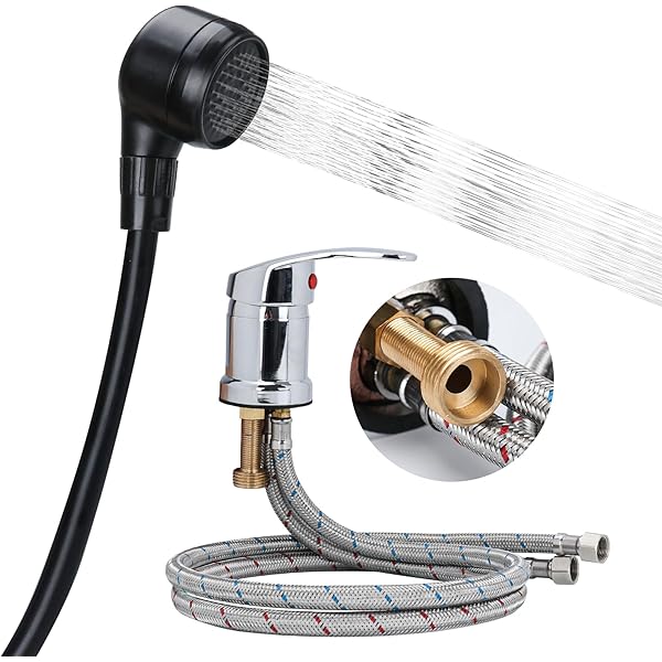 Faucet, Spray Hose And Vacuum Breaker Kit For New Or, 47 OFF