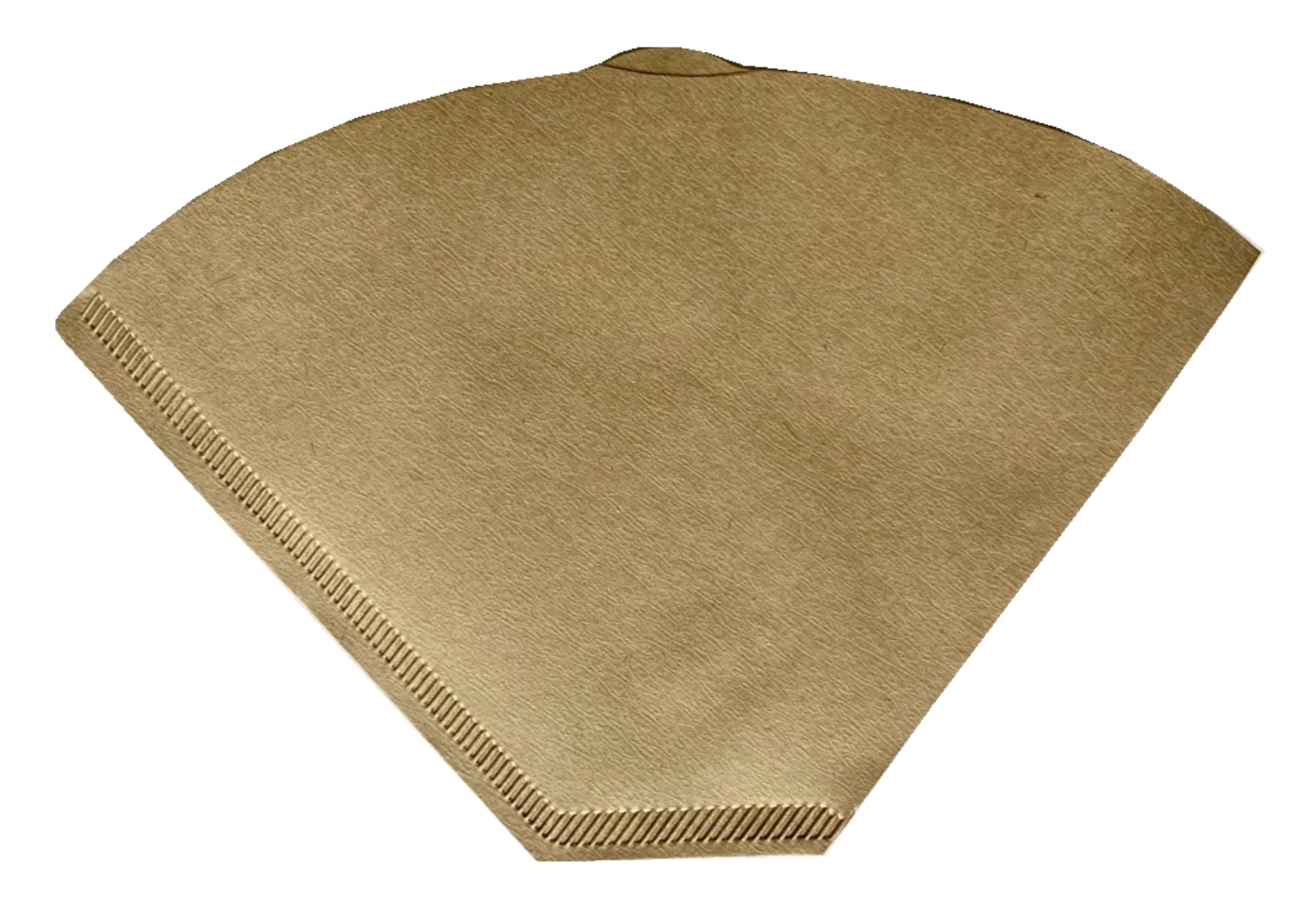 Bean.boutique Coffee Filter Papers/Cones, Plastic Free, Compostable, Unbleached Paper, Biodegradable, Size 6, 6 Cup, 40