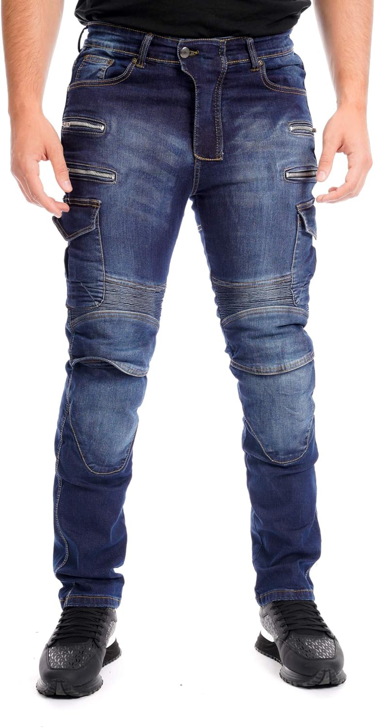 newfacelook motorcycle jeans