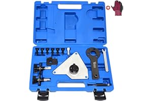 Yuesstloo Engine Timing Tool Kit, Compatible with Alfa Romeo Lancia Delta Chrysler Delta Dodge Dart Jeep Compass Renegade Fia