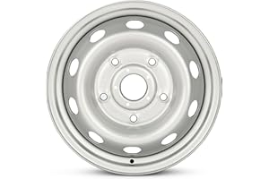 ROAD READY WHEELS for 2015-2025 Ford Transit 150 16 Inch Painted Silver Rim - OE Direct Replacement - Road Ready Van Wheel