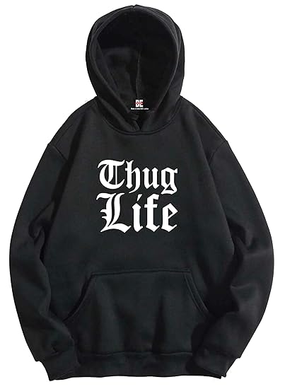 thug life hoodie