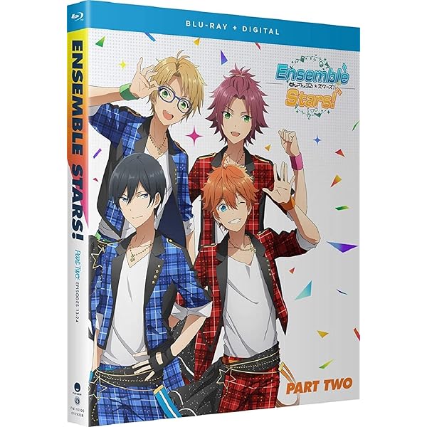 Amazon.com: Ensemble Stars (Part 1) [ Blu-Ray, Reg.A/B/C Import