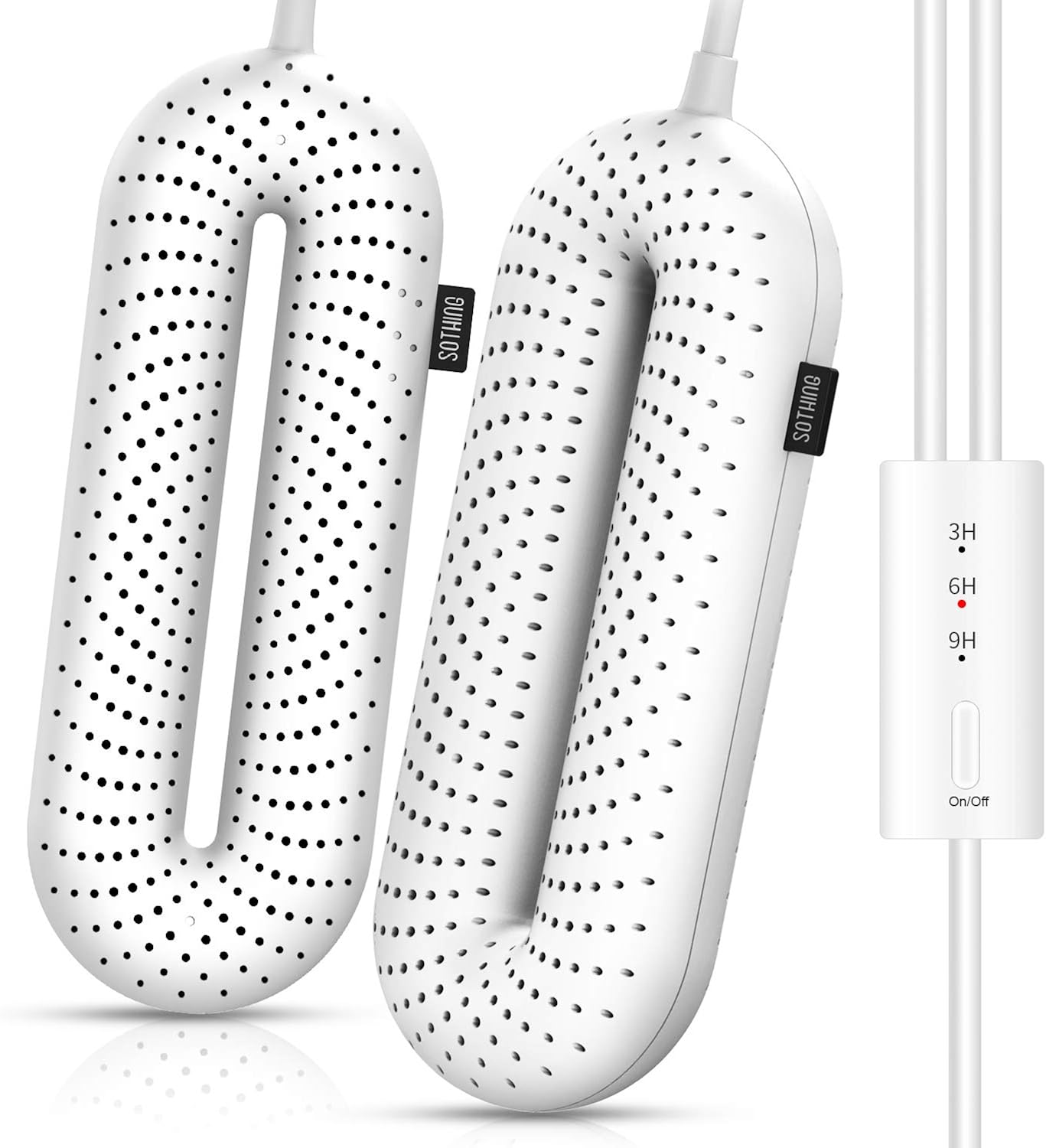 Boot Dryer,Shoe Dryer with Timer and Switch Ultra Dryer Sanitize and Deodorize for Shoes, Eliminate Bad Odor Shoes Drying With foot Dryer Constant Temprature heat Winter household for family: Shoes