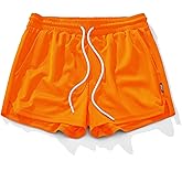 AIMPACT Mens Mesh Running Shorts 3 Inch Quick Dry Lightweight Gym Workout Athletic Shorts for Men with Pockets