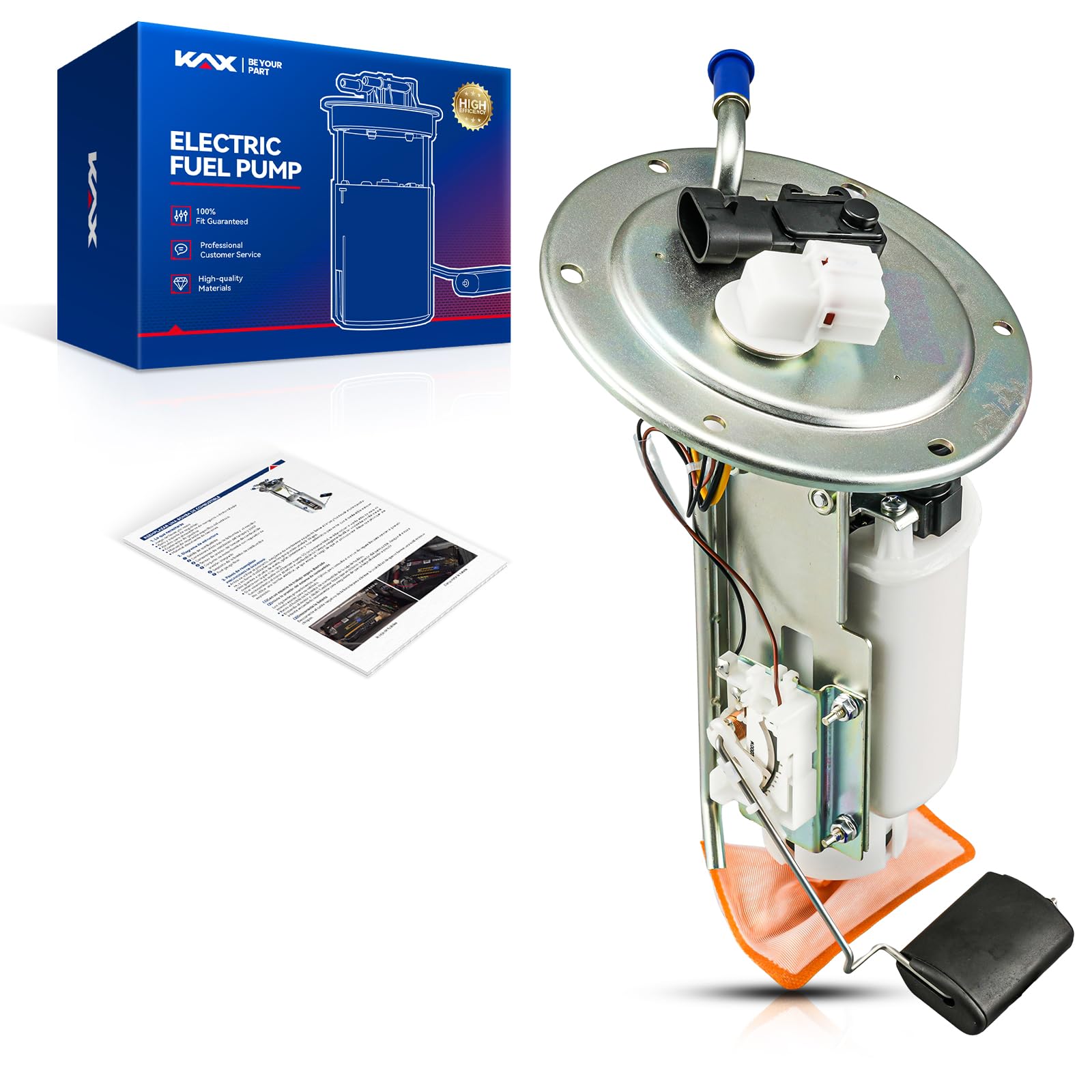 Photo 1 of KAX Electric Fuel Pump Module Assembly Compatible with 2008,2010 Hyundai Sonata 2.4L, 2009 Sonata 2.4L GLS/Limited, FG1187