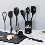 Umite Chef 12 PCS Silicone Kitchen Utensil Set, BPA-Free, Heat Resistant view 4