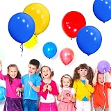 HYKJNBW Royal Blue Balloons 50 Pack 12in Matte Latex Party Decorations view 5