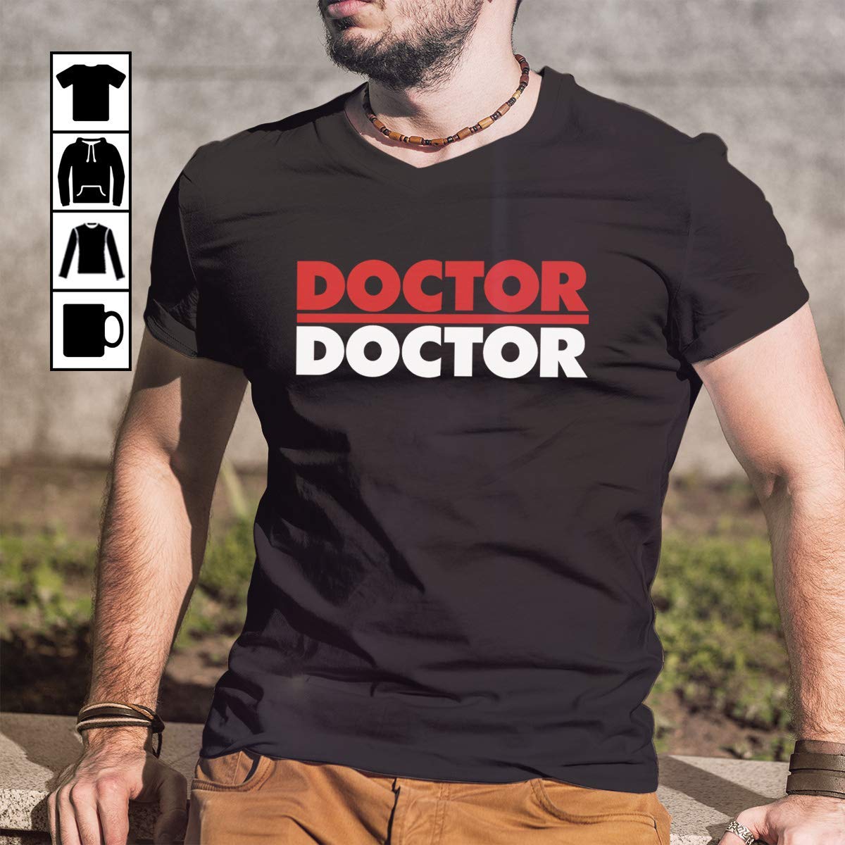 Doctor Doctor Doctor T Shirt Zilem