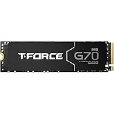 TEAMGROUP T-Force G70 PRO Graphene Heatsink 2TB DRAM SLC Cache 3D TLC NAND NVMe InnoGrit PCIe Gen4x4 M.2 2280 Gaming Internal