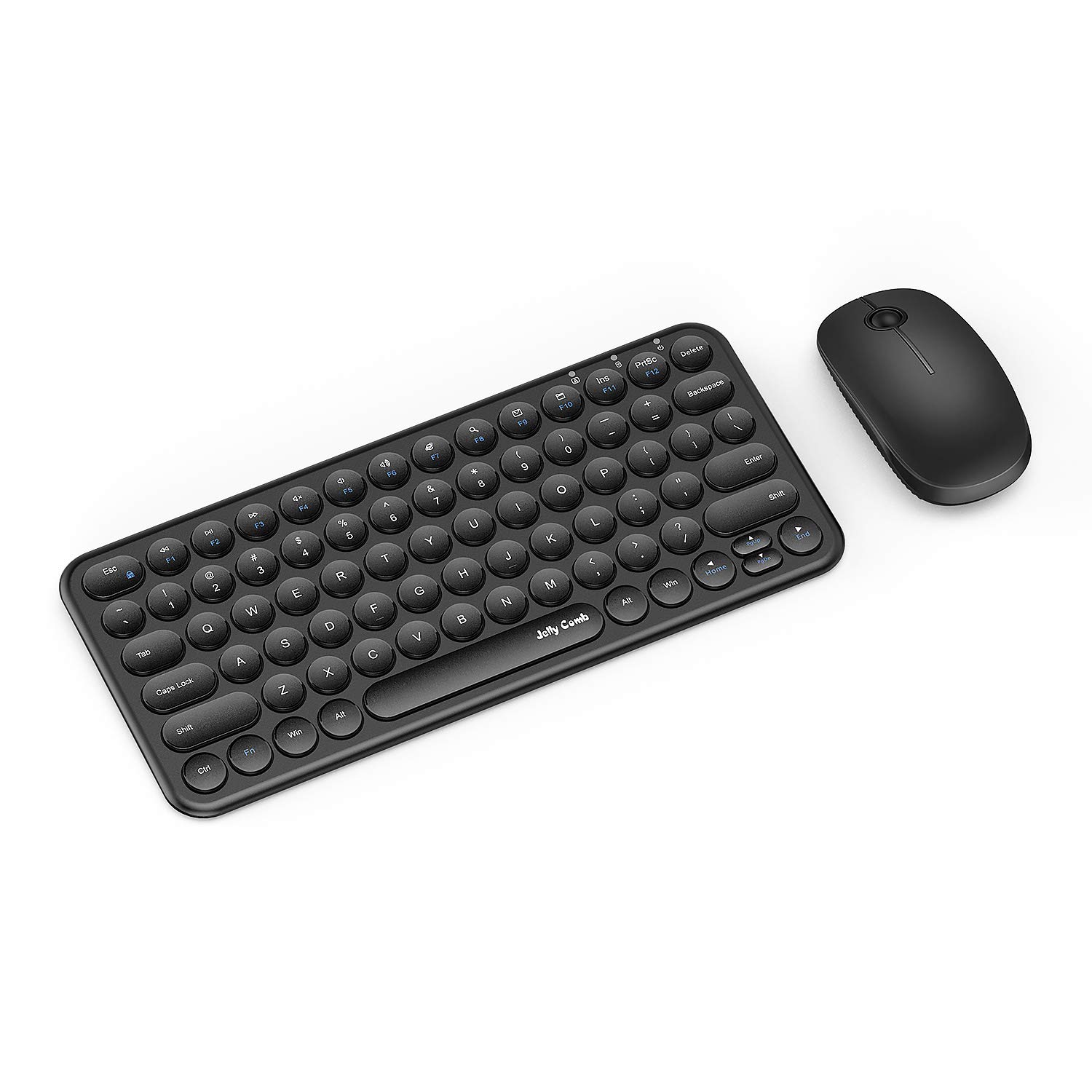 Wireless Keyboard and Mouse Combo Jelly Comb KS45 2.4GHz Ultra Thin eBay