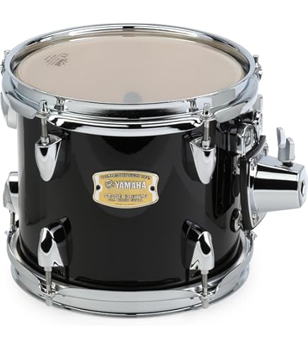 Amazon.com: Pearl Drum Set Rack Tom, Satin Blackburst