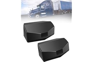 ACHILIOSON Hood Latch Bumper Support Compatible With Peterbilt 579 Kenworth T680 T880 Replace# L85-6082 L856082 M75682,2PCS