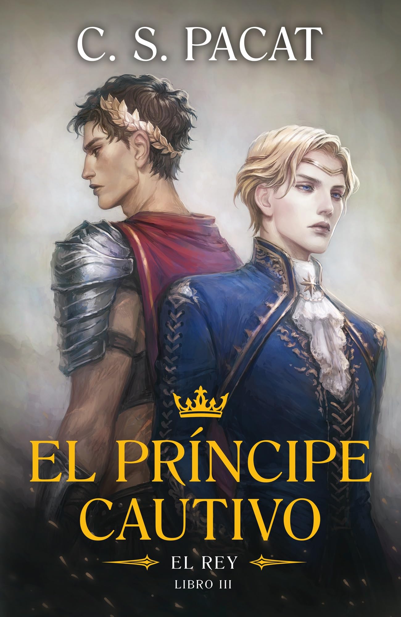 Portada de El príncipe cautivo: El rey (Umbriel narrativa)