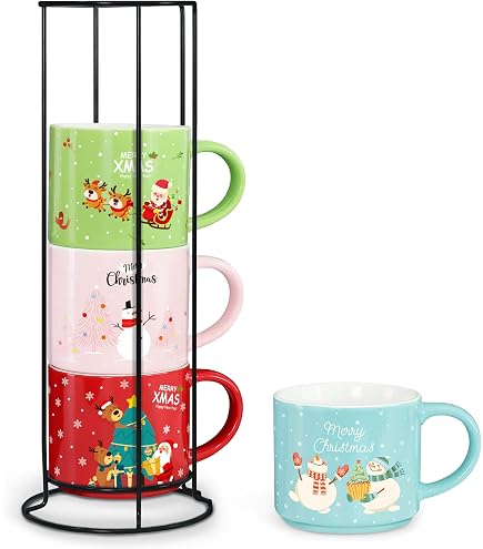 Amazon.com: Fun Express Christmas Mugs Set of 12 - Santa Boot