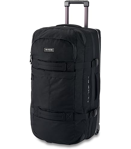 Amazon.com | Dakine Split Roller 110L - Black, One Size | Carry-Ons