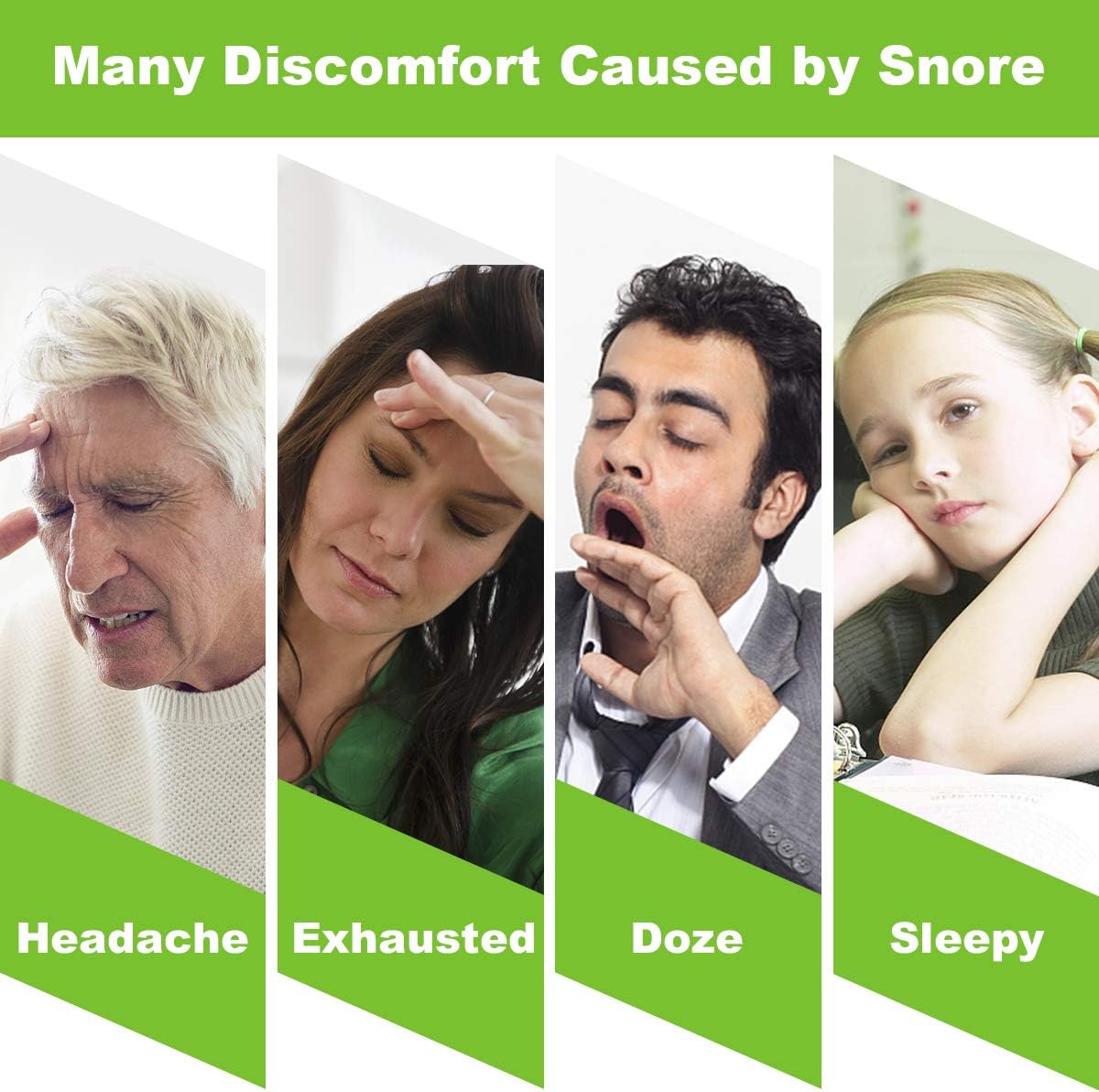 Anti Snoring Chin Strap for Men and Women, Anti Snoring Devices Ajustable Stop Snoring Solution, Snore Stopper Chin Straps Snore Reducing Snore Relief Sleep AIDS for Snoring Sleeping Mouth Breather: Health & Personal Care