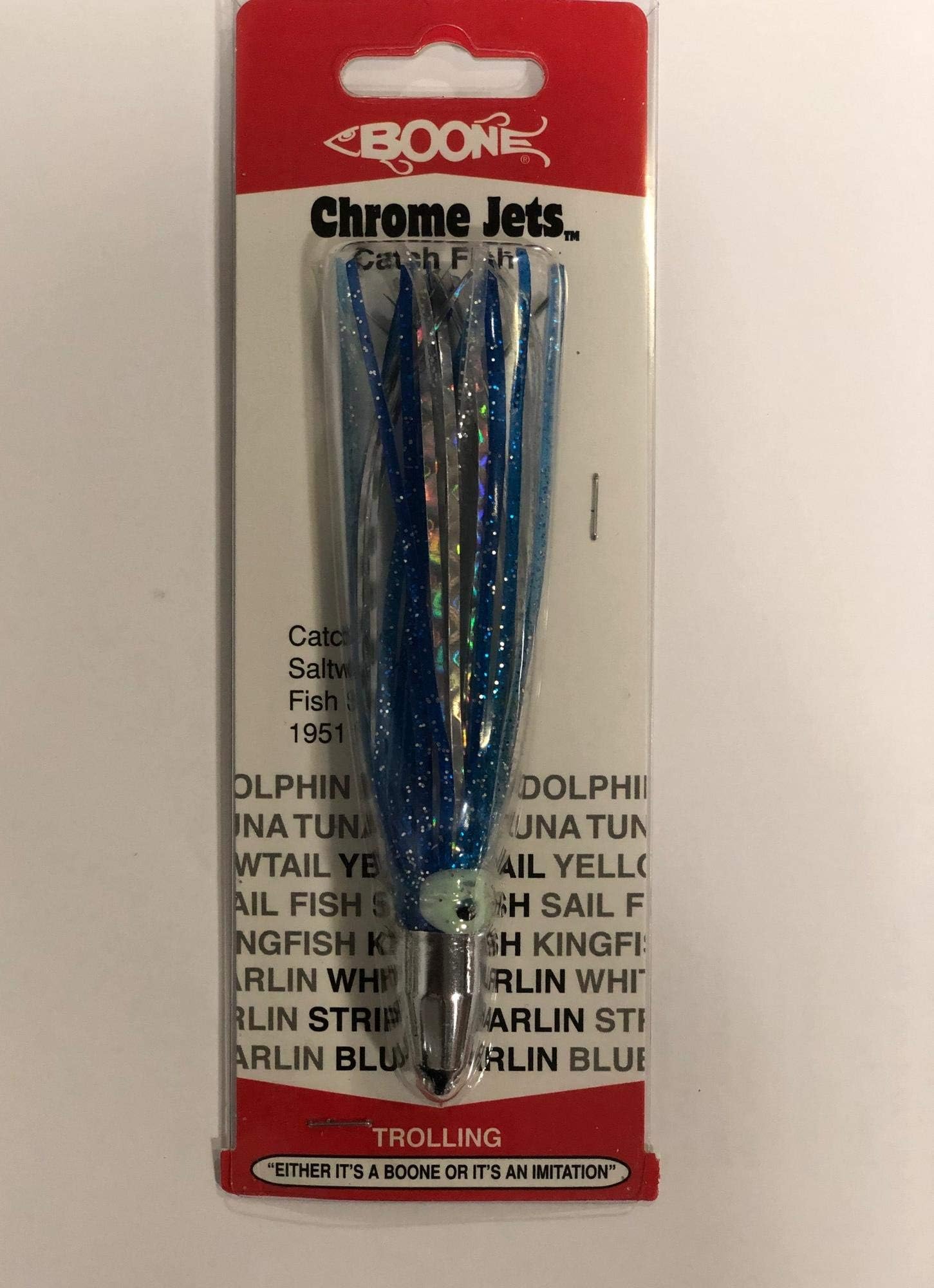 Boone Bait Bullet Squid Fishing Lure