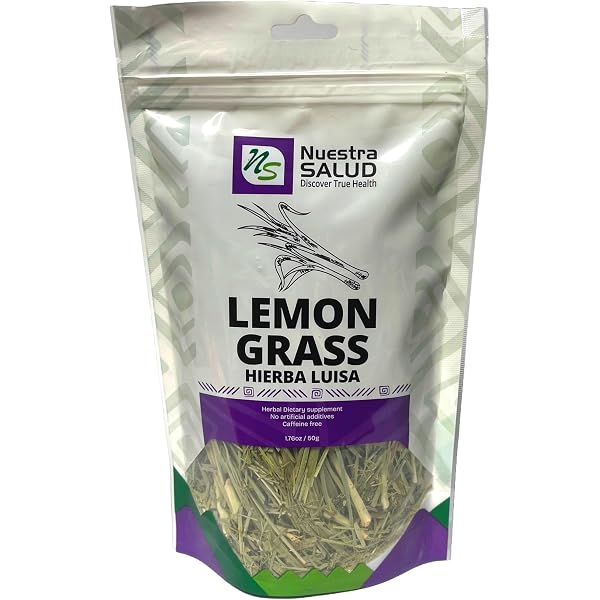 Hanan Peruvian Secrets Hierba Luisa Te Limon | 100% Natural Lemon Grass | 25 Tea Bags | Naturally Aids in Relieving Occasional Stress, Tension, and Sleeplessness | Promotes Healthy Digestion - 6 Pack