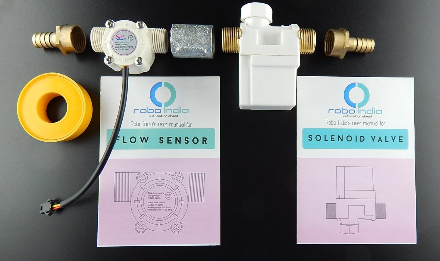 Robo India FDK01 Automatic Water Dispenser Kit/Water Atm Kit for