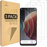 Mr.Shield Screen Protector compatible with Blackview Shark 6 [Tempered Glass] [3-PACK] [Japan Glass with 9H Hardness]
