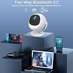 L-mix Mini 4k smart portable projector with