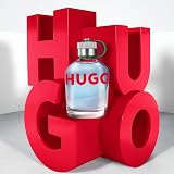 HUGO Man Eau de Toilette 200 ml by Hugo Boss – Fresh Green Apple, Fir Balsam view 3