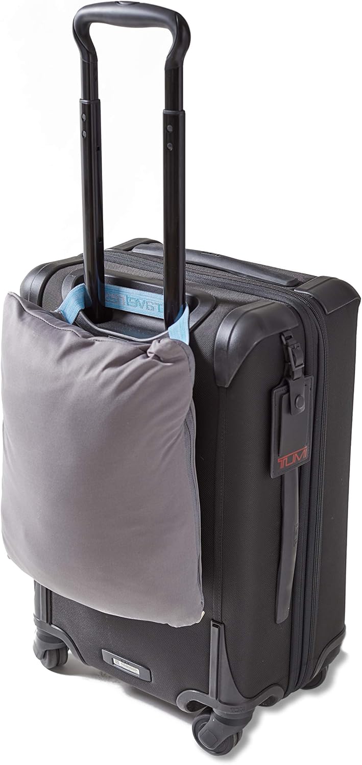 Travelrest 4-in-1 Travel Blanket and Pillow for Airplanes, Compact, Ultra Plush - Image 5