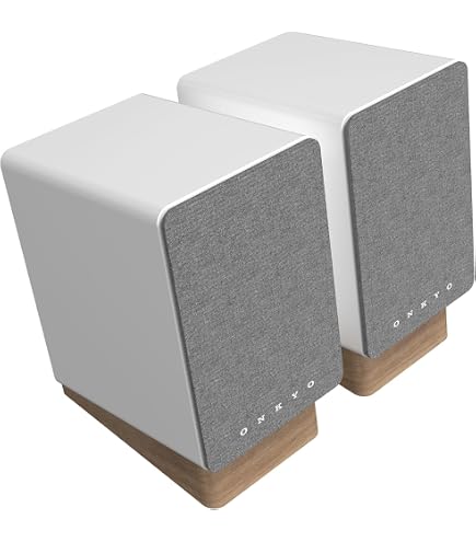 Amazon.com: Onkyo Creator Series GX-30ARC Powered Speakers, White