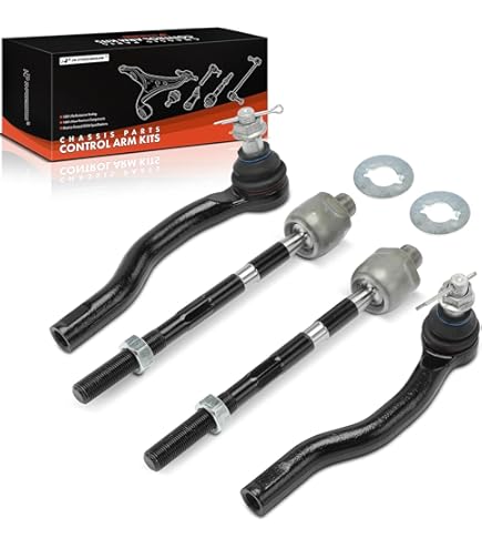 Amazon.com: A-Partrix Front Inner Tie Rod End Fits Nissan 300ZX