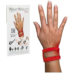 WristWidget® (Red) Adjustable Wrist Brace for TFCC
