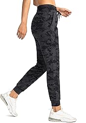 G Gradual Women's Joggers Pants with Zipper Pockets