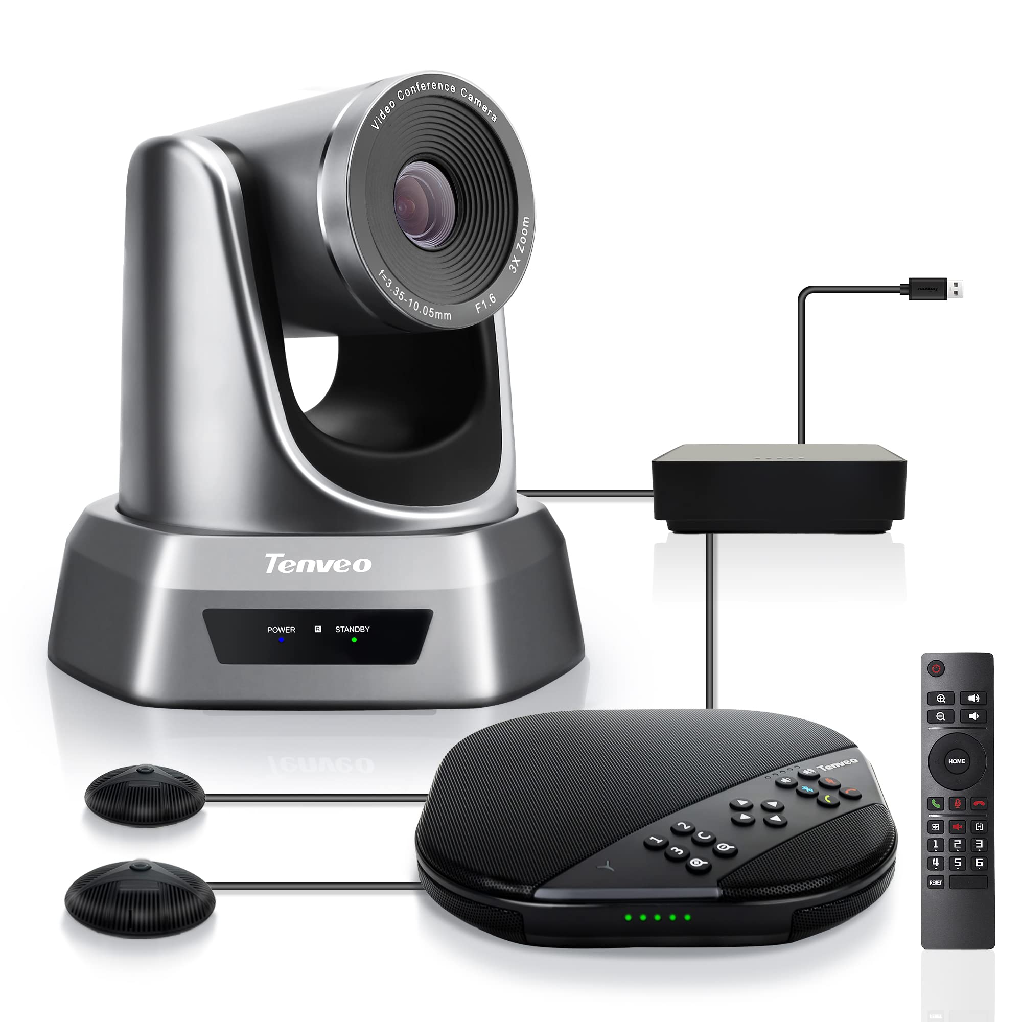 Video Conferencing Tenveo Nv20u Tenveo NVPRO 3X 10X 20X Optical
