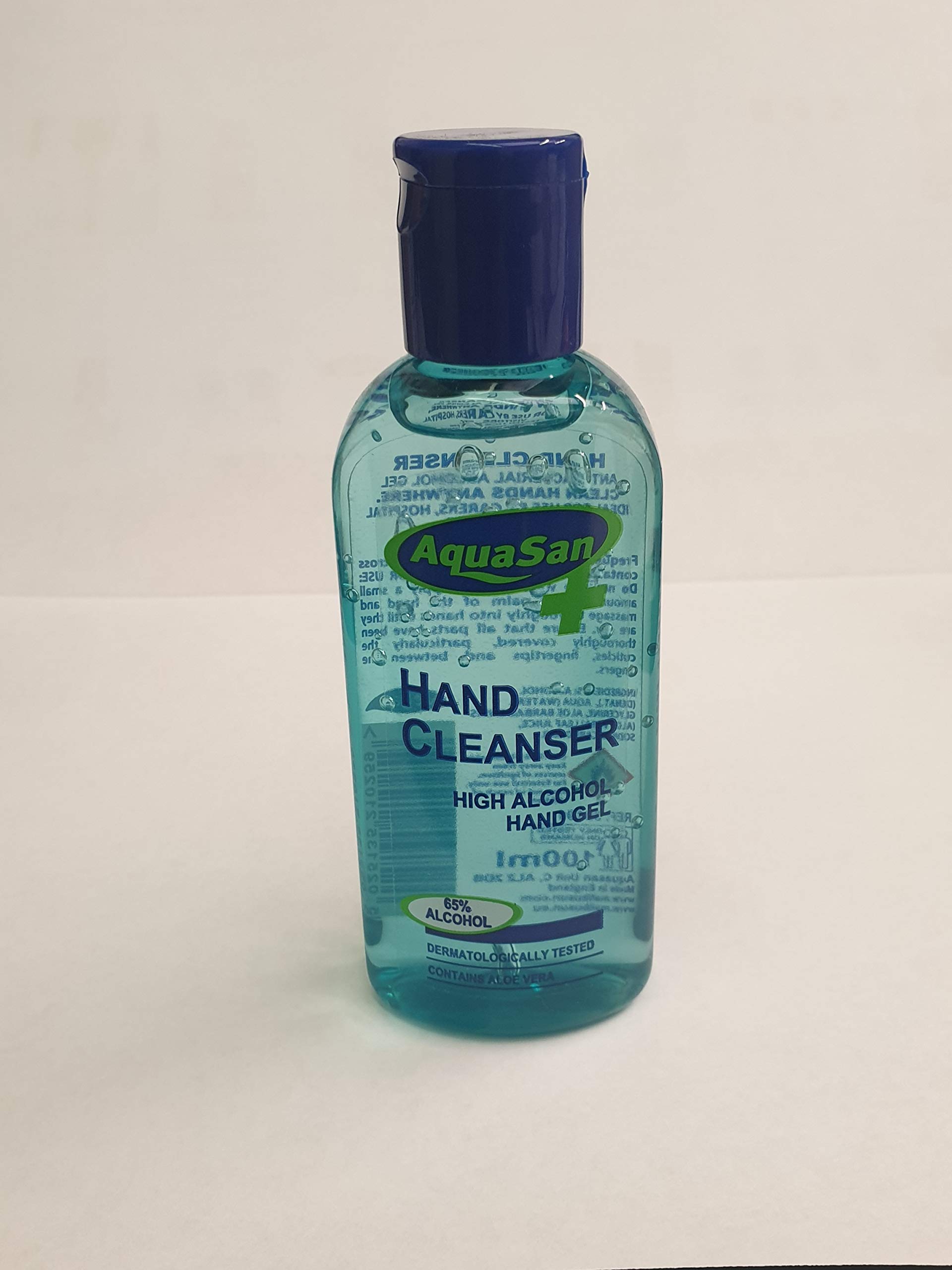 Hand Sanitiser - Malibu AquaSan (12)