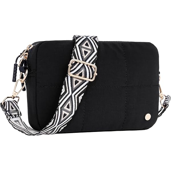 Amazon.com: KEDZIE Cloud 9 Quilted Puffer Convertible Sling  display picture 3